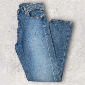 Levi’s men’s 501 button fly size 36x34 jeans